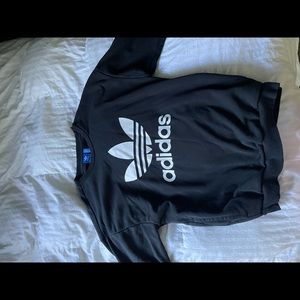 Adidas crew neck sweatshirt